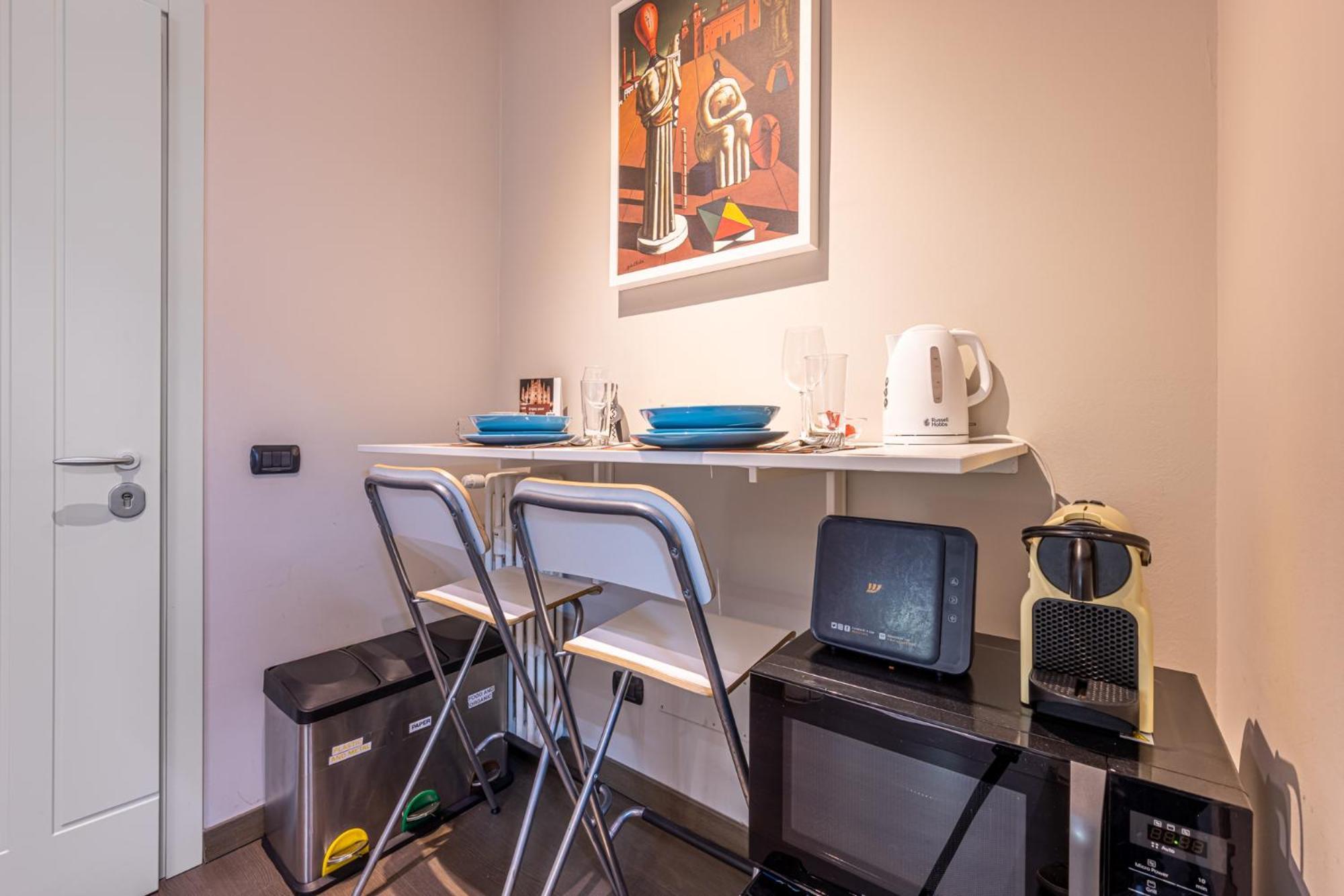Sant' Ambrogio Flat Apartment Milano Ngoại thất bức ảnh