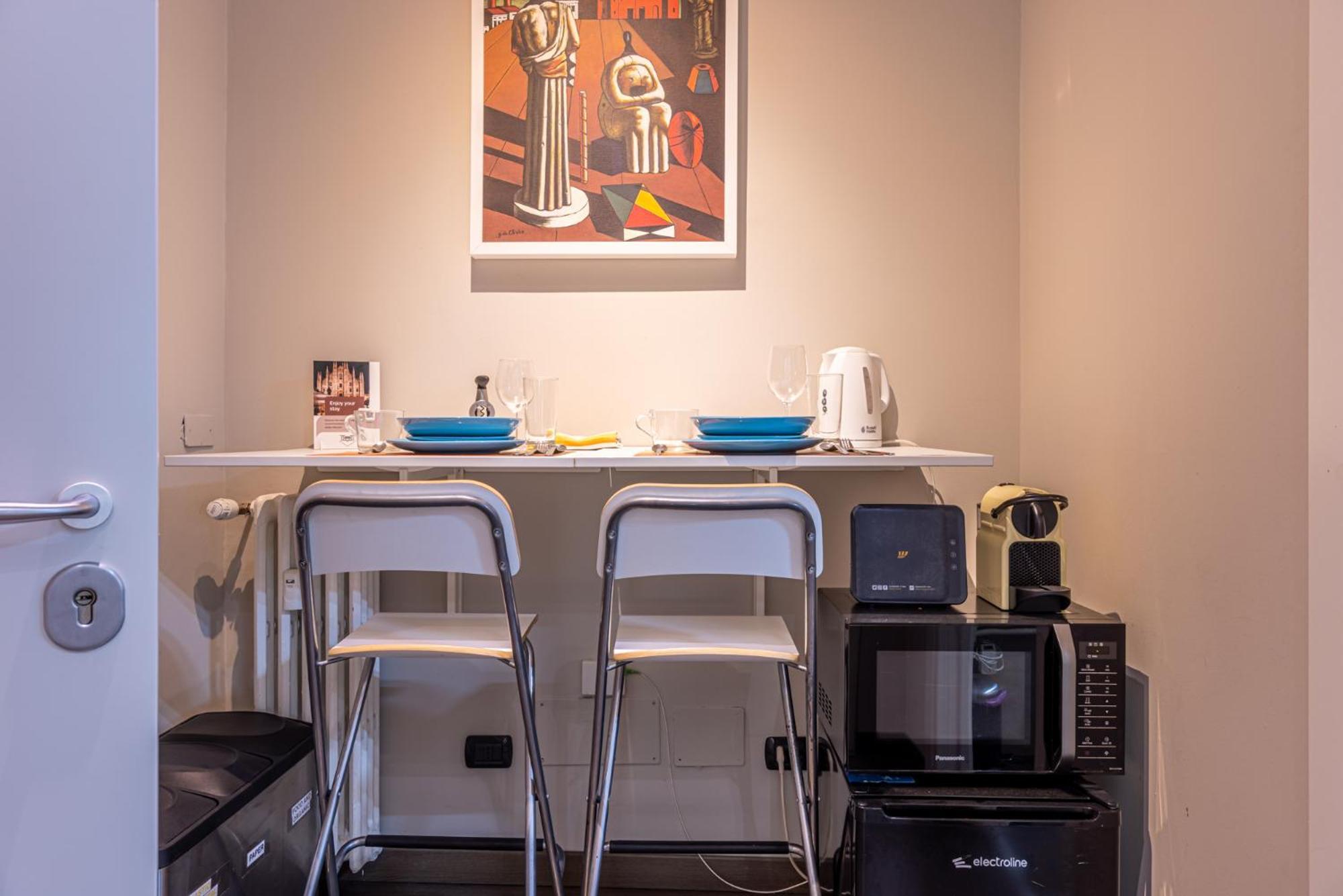 Sant' Ambrogio Flat Apartment Milano Ngoại thất bức ảnh