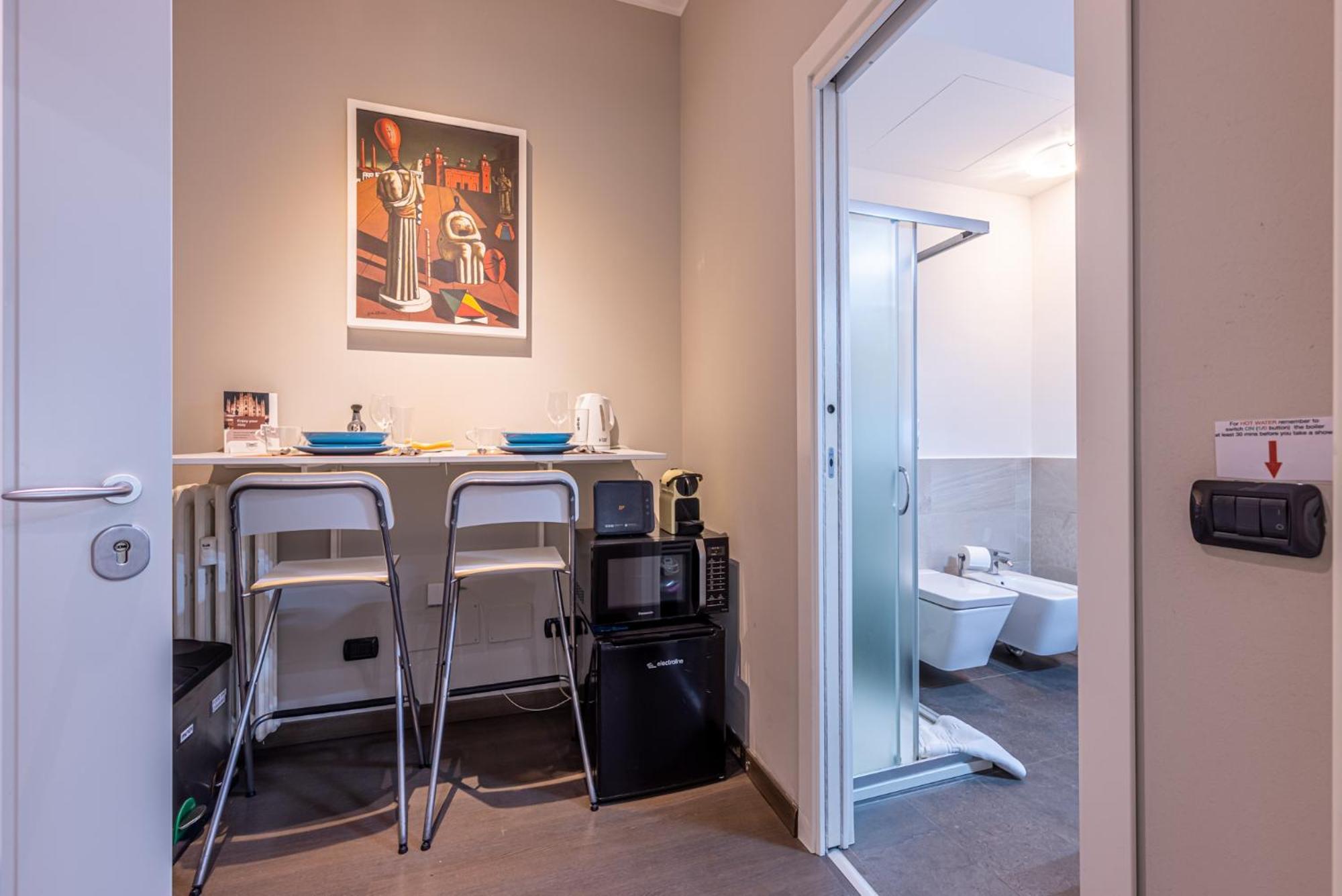 Sant' Ambrogio Flat Apartment Milano Ngoại thất bức ảnh
