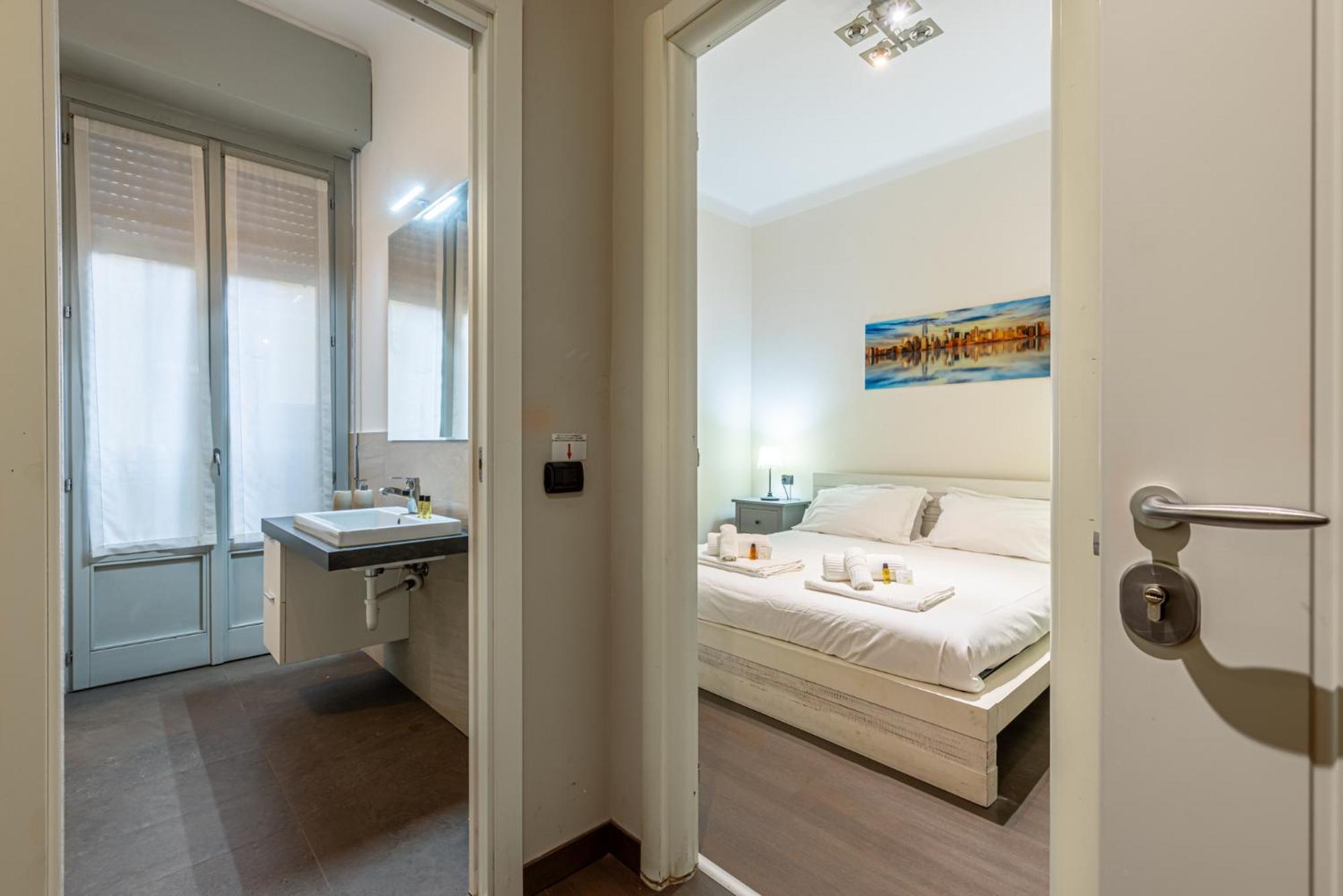 Sant' Ambrogio Flat Apartment Milano Ngoại thất bức ảnh