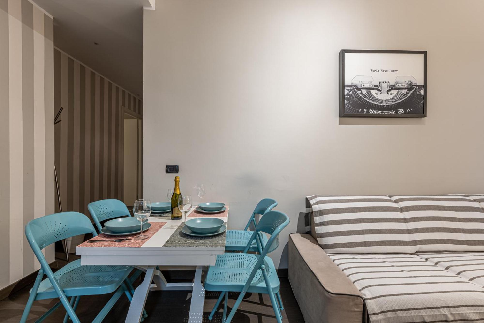 Sant' Ambrogio Flat Apartment Milano Ngoại thất bức ảnh