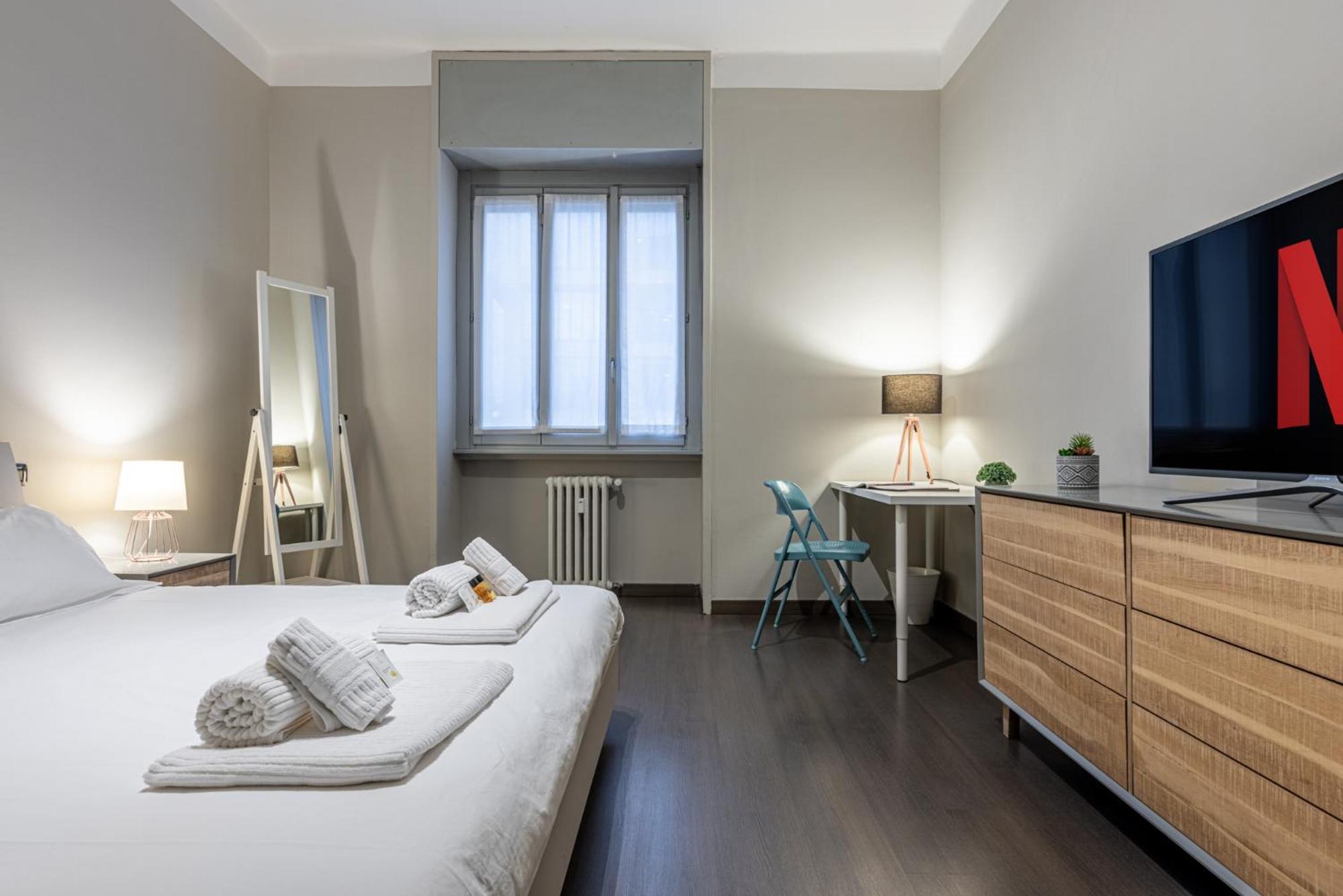 Sant' Ambrogio Flat Apartment Milano Ngoại thất bức ảnh